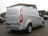 USED 2020 70 FORD TRANSIT CUSTOM 2.0 300 LIMITED P/V ECOBLUE 168 BHP Finished in MOONDUST SILVER with contrasting CLOTH trim. This Transit is a great drivers van. It has long been the icon of the british roads. This van offers great value, practical, economical and is versitile. This sensible mileage very clean van. Serviced at 32301 miles and 49101 miles. This van is ready to go.