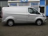 USED 2020 70 FORD TRANSIT CUSTOM 2.0 300 LIMITED P/V ECOBLUE 168 BHP Finished in MOONDUST SILVER with contrasting CLOTH trim. This Transit is a great drivers van. It has long been the icon of the british roads. This van offers great value, practical, economical and is versitile. This sensible mileage very clean van. Serviced at 32301 miles and 49101 miles. This van is ready to go.
