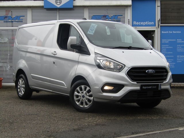 2020 70 Ford Transit Custom 2.0 300 LIMITED P/V ECOBLUE 168 BHP