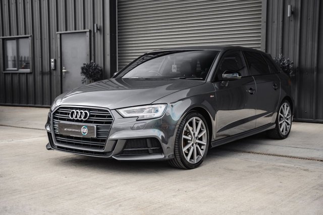 2018 18 Audi A3 1.5 TFSI BLACK EDITION 5d 148 BHP