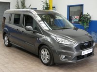 USED 2020 70 FORD GRAND TOURNEO CONNECT 1.5 TITANIUM TDCI 5d 114 BHP 7 SEATS PANORAMIC SUNROOF HEATED SEATS CRUISE CONTROL PARKING SENSORS 1 OWNER SERVICE HISTORY
