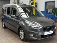 USED 2020 70 FORD GRAND TOURNEO CONNECT 1.5 TITANIUM TDCI 5d 114 BHP 7 SEATS PANORAMIC SUNROOF HEATED SEATS CRUISE CONTROL PARKING SENSORS 1 OWNER SERVICE HISTORY