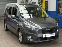 USED 2020 70 FORD GRAND TOURNEO CONNECT 1.5 TITANIUM TDCI 5d 114 BHP 7 SEATS PANORAMIC SUNROOF HEATED SEATS CRUISE CONTROL PARKING SENSORS 1 OWNER SERVICE HISTORY
