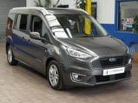 USED 2020 70 FORD GRAND TOURNEO CONNECT 1.5 TITANIUM TDCI 5d 114 BHP 7 SEATS PANORAMIC SUNROOF HEATED SEATS CRUISE CONTROL PARKING SENSORS 1 OWNER SERVICE HISTORY