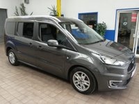 USED 2020 70 FORD GRAND TOURNEO CONNECT 1.5 TITANIUM TDCI 5d 114 BHP 7 SEATS PANORAMIC SUNROOF HEATED SEATS CRUISE CONTROL PARKING SENSORS 1 OWNER SERVICE HISTORY