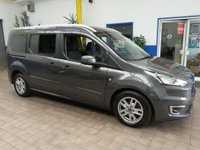 USED 2020 70 FORD GRAND TOURNEO CONNECT 1.5 TITANIUM TDCI 5d 114 BHP 7 SEATS PANORAMIC SUNROOF HEATED SEATS CRUISE CONTROL PARKING SENSORS 1 OWNER SERVICE HISTORY