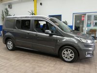 USED 2020 70 FORD GRAND TOURNEO CONNECT 1.5 TITANIUM TDCI 5d 114 BHP 7 SEATS PANORAMIC SUNROOF HEATED SEATS CRUISE CONTROL PARKING SENSORS 1 OWNER SERVICE HISTORY