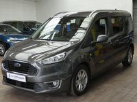 USED 2020 70 FORD GRAND TOURNEO CONNECT 1.5 TITANIUM TDCI 5d 114 BHP 7 SEATS PANORAMIC SUNROOF HEATED SEATS CRUISE CONTROL PARKING SENSORS 1 OWNER SERVICE HISTORY