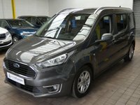 USED 2020 70 FORD GRAND TOURNEO CONNECT 1.5 TITANIUM TDCI 5d 114 BHP 7 SEATS PANORAMIC SUNROOF HEATED SEATS CRUISE CONTROL PARKING SENSORS 1 OWNER SERVICE HISTORY
