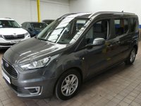 USED 2020 70 FORD GRAND TOURNEO CONNECT 1.5 TITANIUM TDCI 5d 114 BHP 7 SEATS PANORAMIC SUNROOF HEATED SEATS CRUISE CONTROL PARKING SENSORS 1 OWNER SERVICE HISTORY