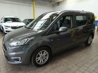 USED 2020 70 FORD GRAND TOURNEO CONNECT 1.5 TITANIUM TDCI 5d 114 BHP 7 SEATS PANORAMIC SUNROOF HEATED SEATS CRUISE CONTROL PARKING SENSORS 1 OWNER SERVICE HISTORY
