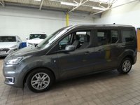 USED 2020 70 FORD GRAND TOURNEO CONNECT 1.5 TITANIUM TDCI 5d 114 BHP 7 SEATS PANORAMIC SUNROOF HEATED SEATS CRUISE CONTROL PARKING SENSORS 1 OWNER SERVICE HISTORY