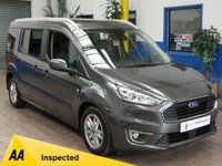 USED 2020 70 FORD GRAND TOURNEO CONNECT 1.5 TITANIUM TDCI 5d 114 BHP 7 SEATS PANORAMIC SUNROOF HEATED SEATS CRUISE CONTROL PARKING SENSORS 1 OWNER SERVICE HISTORY