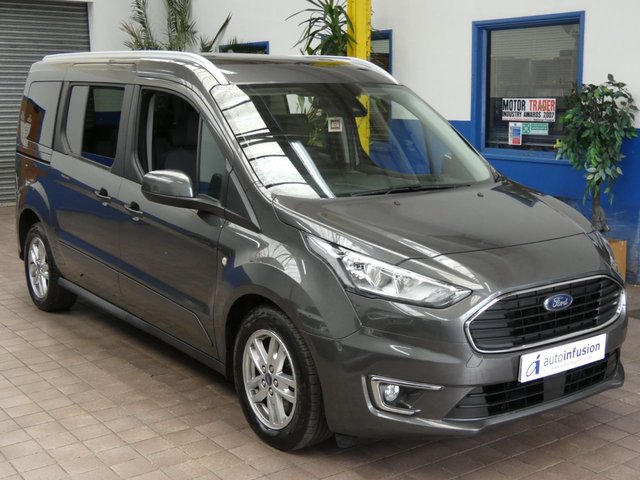 2020 70 Ford Grand Tourneo Connect 1.5 TITANIUM TDCI 5d 114 BHP
