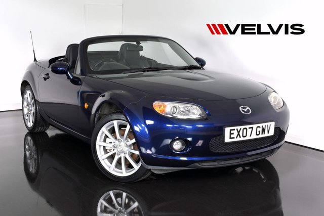 2007 S Mazda MX-5 2.0 I ROADSTER SPORT 2d 160 BHP