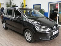 USED 2020 70 VOLKSWAGEN SHARAN 1.4 SE NAVIGATION TSI DSG 5d 148 BHP 7 SEAT SAT NAV CRUISE CONTROL PARKING SENSORS 1 OWNER SERVICE HISTORY 6 MONTHS GOLD WARRANTY