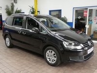 USED 2020 70 VOLKSWAGEN SHARAN 1.4 SE NAVIGATION TSI DSG 5d 148 BHP 7 SEAT SAT NAV CRUISE CONTROL PARKING SENSORS 1 OWNER SERVICE HISTORY 6 MONTHS GOLD WARRANTY