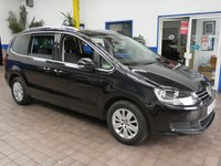 USED 2020 70 VOLKSWAGEN SHARAN 1.4 SE NAVIGATION TSI DSG 5d 148 BHP 7 SEAT SAT NAV CRUISE CONTROL PARKING SENSORS 1 OWNER SERVICE HISTORY 6 MONTHS GOLD WARRANTY