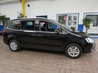 USED 2020 70 VOLKSWAGEN SHARAN 1.4 SE NAVIGATION TSI DSG 5d 148 BHP 7 SEAT SAT NAV CRUISE CONTROL PARKING SENSORS 1 OWNER SERVICE HISTORY 6 MONTHS GOLD WARRANTY