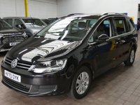 USED 2020 70 VOLKSWAGEN SHARAN 1.4 SE NAVIGATION TSI DSG 5d 148 BHP 7 SEAT SAT NAV CRUISE CONTROL PARKING SENSORS 1 OWNER SERVICE HISTORY 6 MONTHS GOLD WARRANTY