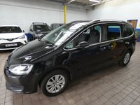 USED 2020 70 VOLKSWAGEN SHARAN 1.4 SE NAVIGATION TSI DSG 5d 148 BHP 7 SEAT SAT NAV CRUISE CONTROL PARKING SENSORS 1 OWNER SERVICE HISTORY 6 MONTHS GOLD WARRANTY