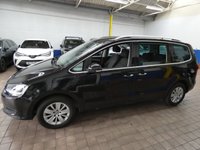USED 2020 70 VOLKSWAGEN SHARAN 1.4 SE NAVIGATION TSI DSG 5d 148 BHP 7 SEAT SAT NAV CRUISE CONTROL PARKING SENSORS 1 OWNER SERVICE HISTORY 6 MONTHS GOLD WARRANTY