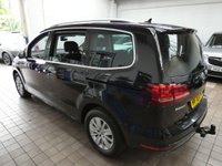 USED 2020 70 VOLKSWAGEN SHARAN 1.4 SE NAVIGATION TSI DSG 5d 148 BHP 7 SEAT SAT NAV CRUISE CONTROL PARKING SENSORS 1 OWNER SERVICE HISTORY 6 MONTHS GOLD WARRANTY