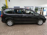 USED 2020 70 VOLKSWAGEN SHARAN 1.4 SE NAVIGATION TSI DSG 5d 148 BHP 7 SEAT SAT NAV CRUISE CONTROL PARKING SENSORS 1 OWNER SERVICE HISTORY 6 MONTHS GOLD WARRANTY