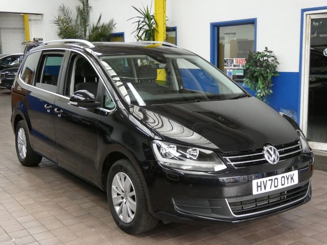2020 70 Volkswagen Sharan 1.4 SE NAVIGATION TSI DSG 5d 148 BHP