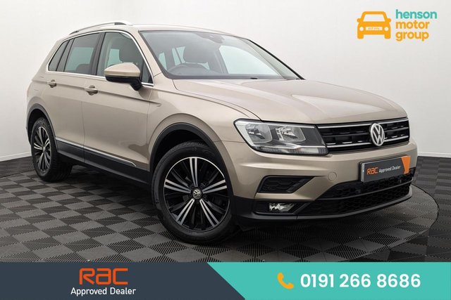 View our VOLKSWAGEN TIGUAN
