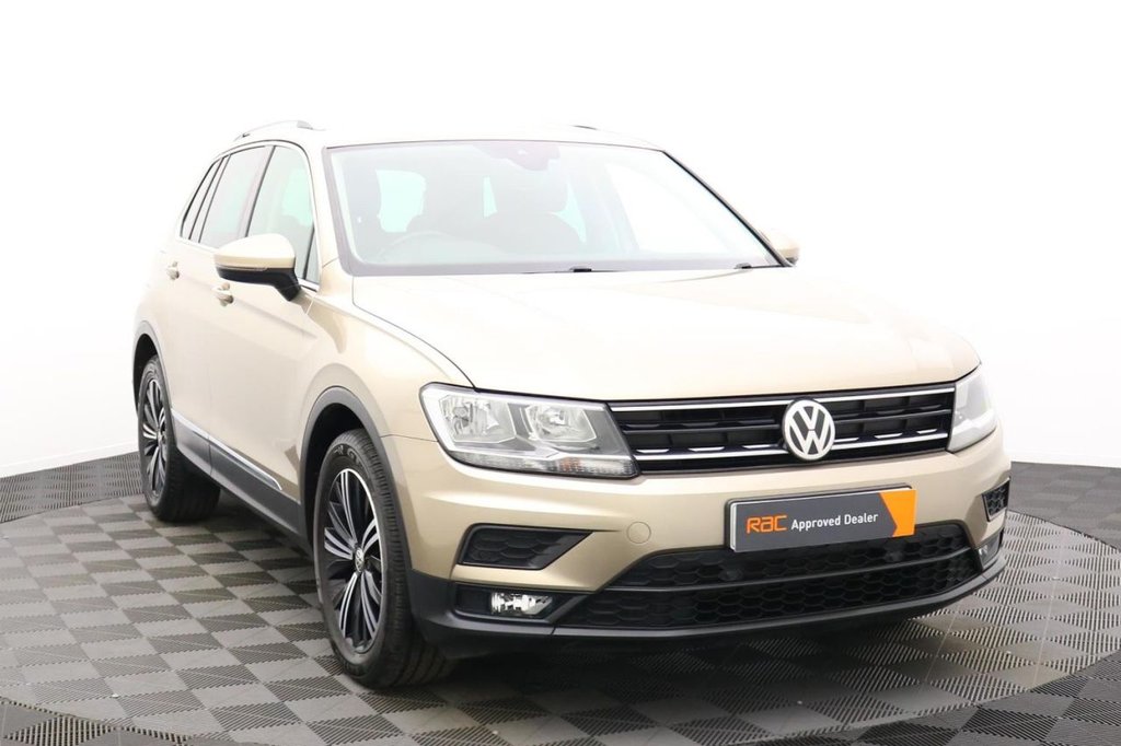 USED 2018 67 VOLKSWAGEN TIGUAN 2.0 SE NAV TDI BMT 5d 148 BHP Sat Nav Apple Car Play