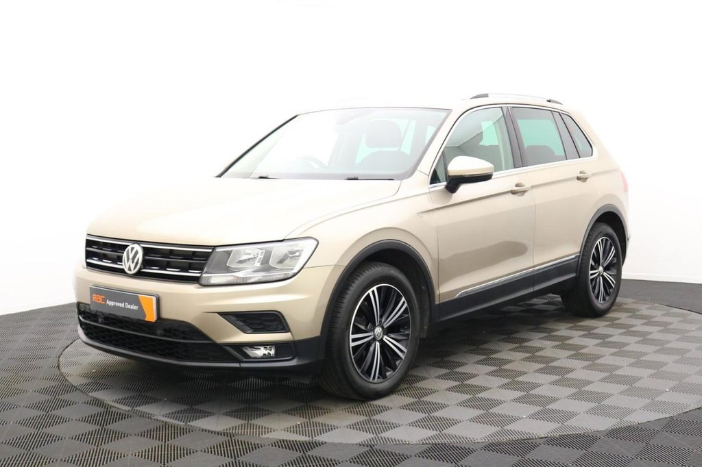 USED 2018 67 VOLKSWAGEN TIGUAN 2.0 SE NAV TDI BMT 5d 148 BHP Sat Nav Apple Car Play
