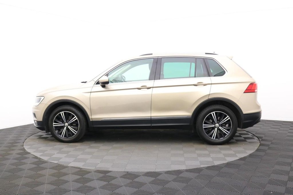 USED 2018 67 VOLKSWAGEN TIGUAN 2.0 SE NAV TDI BMT 5d 148 BHP Sat Nav Apple Car Play