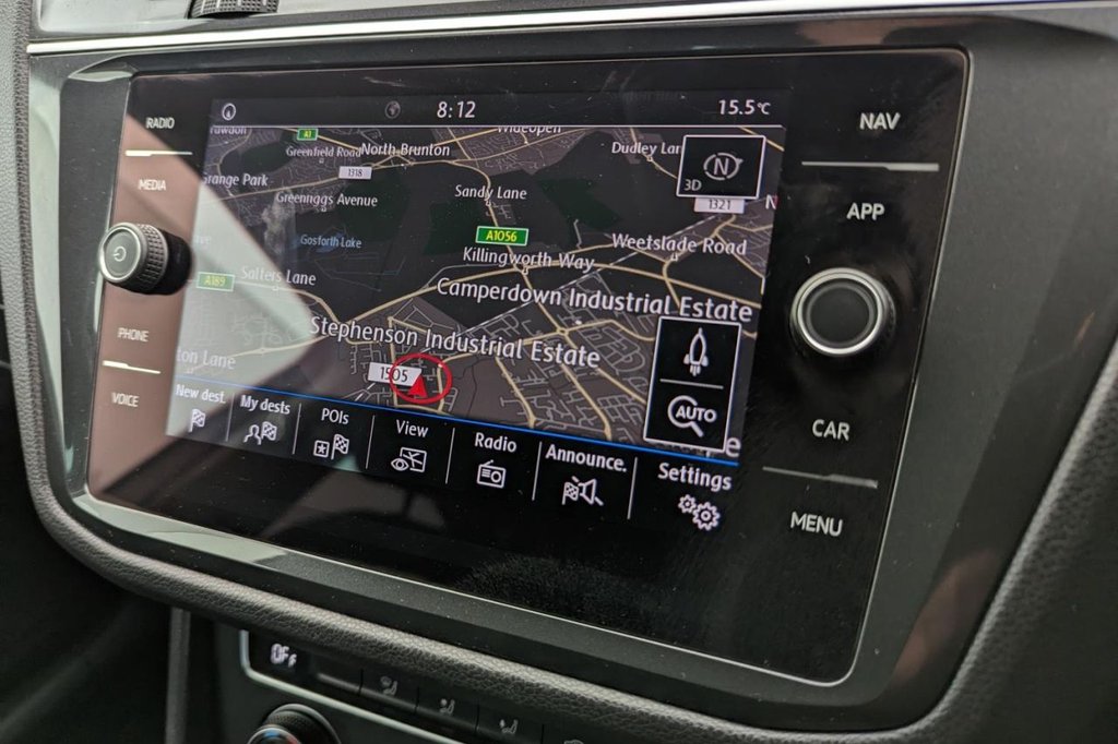 USED 2018 67 VOLKSWAGEN TIGUAN 2.0 SE NAV TDI BMT 5d 148 BHP Sat Nav Apple Car Play