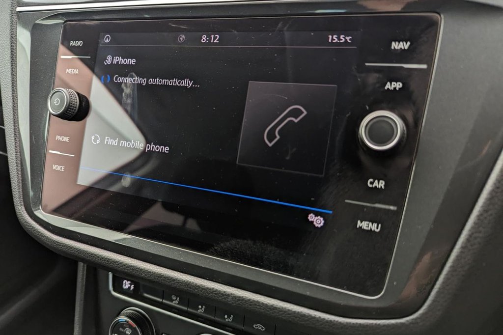 USED 2018 67 VOLKSWAGEN TIGUAN 2.0 SE NAV TDI BMT 5d 148 BHP Sat Nav Apple Car Play