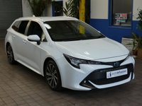 USED 2021 21 TOYOTA COROLLA 1.8 DESIGN 5d 121 BHP SAT NAV PART LEATHER HEATED SEATS REAR VIEW CAMERA CRUISE CONTROL PARKING SENSORS 1 OWNER SERVICE HISTORY 10 YR TOYOTA WARRANTY TILL APRIL 2031