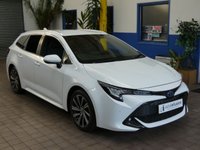 USED 2021 21 TOYOTA COROLLA 1.8 DESIGN 5d 121 BHP SAT NAV PART LEATHER HEATED SEATS REAR VIEW CAMERA CRUISE CONTROL PARKING SENSORS 1 OWNER SERVICE HISTORY 10 YR TOYOTA WARRANTY TILL APRIL 2031