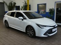 USED 2021 21 TOYOTA COROLLA 1.8 DESIGN 5d 121 BHP SAT NAV PART LEATHER HEATED SEATS REAR VIEW CAMERA CRUISE CONTROL PARKING SENSORS 1 OWNER SERVICE HISTORY 10 YR TOYOTA WARRANTY TILL APRIL 2031