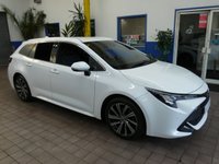 USED 2021 21 TOYOTA COROLLA 1.8 DESIGN 5d 121 BHP SAT NAV PART LEATHER HEATED SEATS REAR VIEW CAMERA CRUISE CONTROL PARKING SENSORS 1 OWNER SERVICE HISTORY 10 YR TOYOTA WARRANTY TILL APRIL 2031