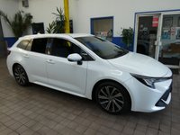 USED 2021 21 TOYOTA COROLLA 1.8 DESIGN 5d 121 BHP SAT NAV PART LEATHER HEATED SEATS REAR VIEW CAMERA CRUISE CONTROL PARKING SENSORS 1 OWNER SERVICE HISTORY 10 YR TOYOTA WARRANTY TILL APRIL 2031