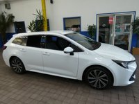 USED 2021 21 TOYOTA COROLLA 1.8 DESIGN 5d 121 BHP SAT NAV PART LEATHER HEATED SEATS REAR VIEW CAMERA CRUISE CONTROL PARKING SENSORS 1 OWNER SERVICE HISTORY 10 YR TOYOTA WARRANTY TILL APRIL 2031