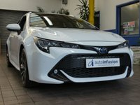 USED 2021 21 TOYOTA COROLLA 1.8 DESIGN 5d 121 BHP SAT NAV PART LEATHER HEATED SEATS REAR VIEW CAMERA CRUISE CONTROL PARKING SENSORS 1 OWNER SERVICE HISTORY 10 YR TOYOTA WARRANTY TILL APRIL 2031