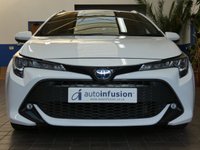 USED 2021 21 TOYOTA COROLLA 1.8 DESIGN 5d 121 BHP SAT NAV PART LEATHER HEATED SEATS REAR VIEW CAMERA CRUISE CONTROL PARKING SENSORS 1 OWNER SERVICE HISTORY 10 YR TOYOTA WARRANTY TILL APRIL 2031