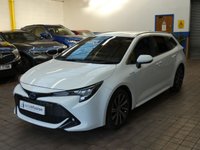 USED 2021 21 TOYOTA COROLLA 1.8 DESIGN 5d 121 BHP SAT NAV PART LEATHER HEATED SEATS REAR VIEW CAMERA CRUISE CONTROL PARKING SENSORS 1 OWNER SERVICE HISTORY 10 YR TOYOTA WARRANTY TILL APRIL 2031