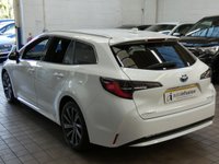 USED 2021 21 TOYOTA COROLLA 1.8 DESIGN 5d 121 BHP SAT NAV PART LEATHER HEATED SEATS REAR VIEW CAMERA CRUISE CONTROL PARKING SENSORS 1 OWNER SERVICE HISTORY 10 YR TOYOTA WARRANTY TILL APRIL 2031