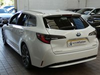 USED 2021 21 TOYOTA COROLLA 1.8 DESIGN 5d 121 BHP SAT NAV PART LEATHER HEATED SEATS REAR VIEW CAMERA CRUISE CONTROL PARKING SENSORS 1 OWNER SERVICE HISTORY 10 YR TOYOTA WARRANTY TILL APRIL 2031