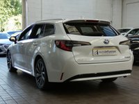 USED 2021 21 TOYOTA COROLLA 1.8 DESIGN 5d 121 BHP SAT NAV PART LEATHER HEATED SEATS REAR VIEW CAMERA CRUISE CONTROL PARKING SENSORS 1 OWNER SERVICE HISTORY 10 YR TOYOTA WARRANTY TILL APRIL 2031