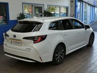 USED 2021 21 TOYOTA COROLLA 1.8 DESIGN 5d 121 BHP SAT NAV PART LEATHER HEATED SEATS REAR VIEW CAMERA CRUISE CONTROL PARKING SENSORS 1 OWNER SERVICE HISTORY 10 YR TOYOTA WARRANTY TILL APRIL 2031