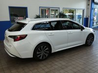 USED 2021 21 TOYOTA COROLLA 1.8 DESIGN 5d 121 BHP SAT NAV PART LEATHER HEATED SEATS REAR VIEW CAMERA CRUISE CONTROL PARKING SENSORS 1 OWNER SERVICE HISTORY 10 YR TOYOTA WARRANTY TILL APRIL 2031