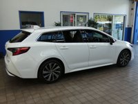 USED 2021 21 TOYOTA COROLLA 1.8 DESIGN 5d 121 BHP SAT NAV PART LEATHER HEATED SEATS REAR VIEW CAMERA CRUISE CONTROL PARKING SENSORS 1 OWNER SERVICE HISTORY 10 YR TOYOTA WARRANTY TILL APRIL 2031